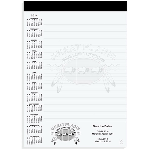 Legal Pads, Custom Printed With Your Logo!