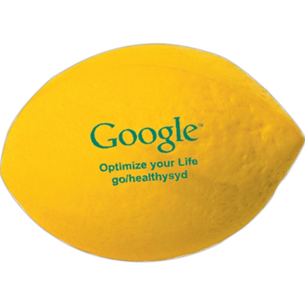 Lemon Stress Relievers, Custom Decorated With Your Logo!