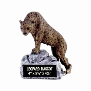Custom Printed Leopard Awards