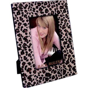 Leopard Picture Frames, Custom Made With Your Logo!