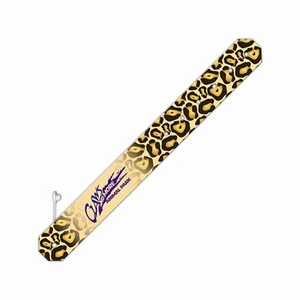 Custom Printed Leopard Wrist Bands