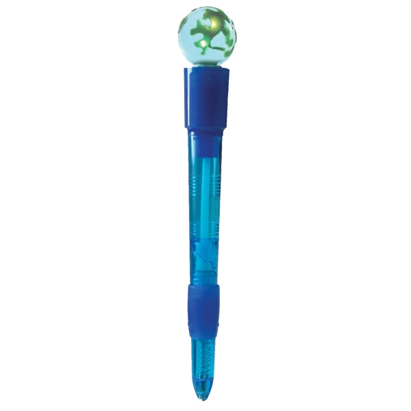 Globe Fun Pens, Custom Imprinted With Your Logo!