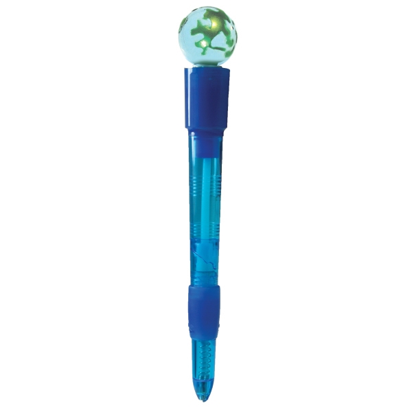 Globe Fun Pens, Custom Printed With Your Logo!