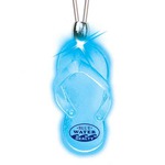 Custom Imprinted Light Up Flip Flop Necklaces