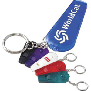 Light-up Whistles, Custom Printed With Your Logo!
