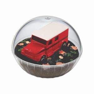 Custom Printed Lighted Mobile Armored Truck Crystal Globes