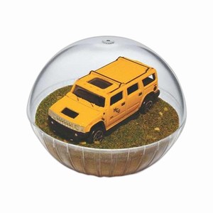 Custom Printed Lighted Mobile Hummer Crystal Globes