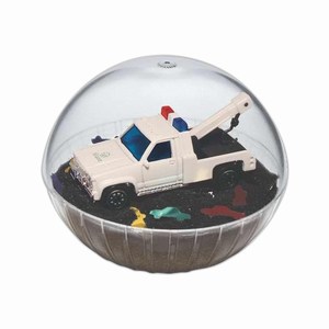 Custom Printed Lighted Mobile Tow Truck Crystal Globes