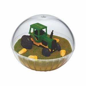 Custom Printed Lighted Mobile Tractor Crystal Globes