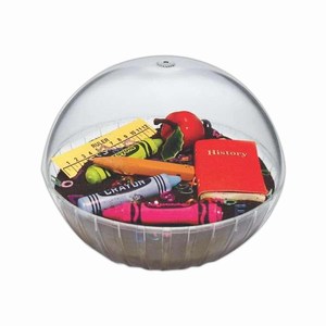 Custom Printed Lighted Teacher Crystal Globes