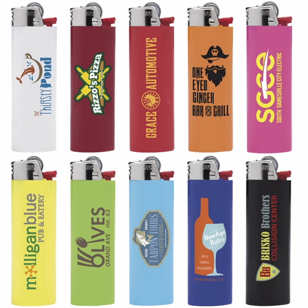 Clipper Lighters, Custom Printed With Your Logo!