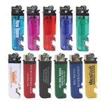 Custom Printed Lighter with bottle opener