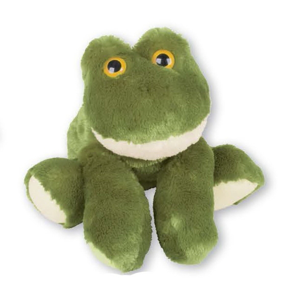 Custom Printed Frog Posable Stuffed Animals