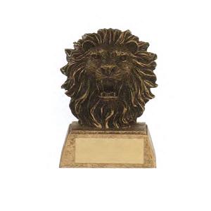 Custom Printed Lion Mascot Awards