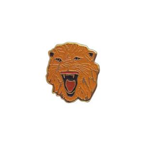 Custom Printed Lion Mascot Pins