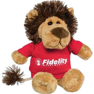 Stuffed Lions, Custom Designed With Your Logo!