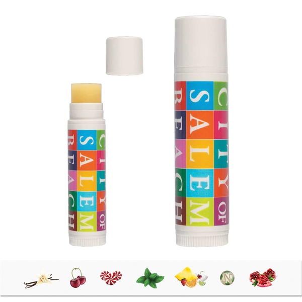 Citrus Lip Balms, Custom Printed With Your Logo!