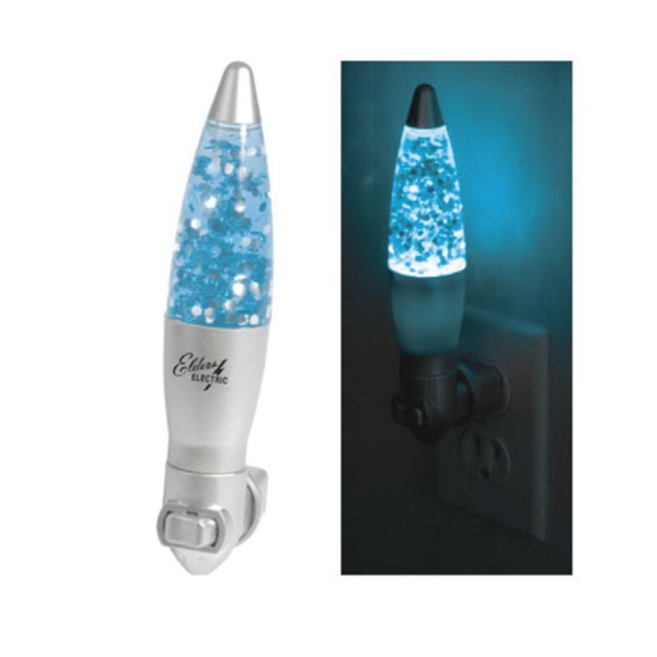 Glitter Lava Lamp Night Lights, Custom Imprinted With Your Logo!