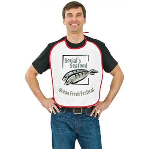 Lobster And Crab Seafood Bibs, Custom Imprinted With Your Logo!