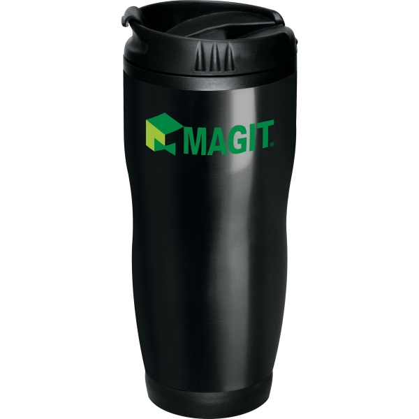 16oz. Travel Drinkware Items, Custom Printed With Your Logo!