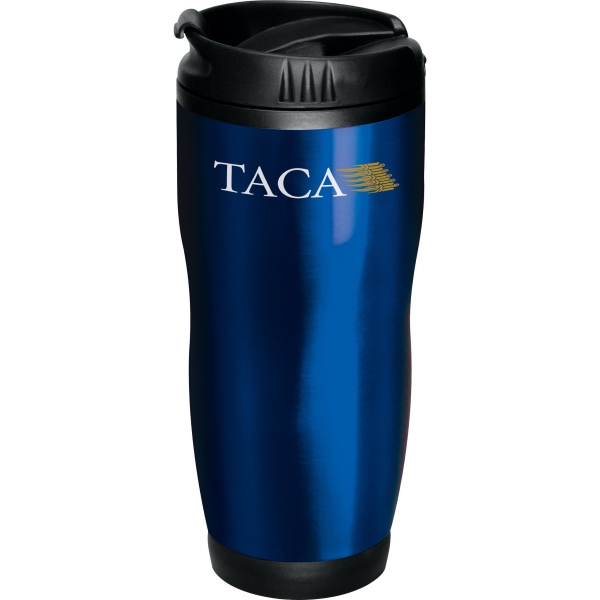 16oz. Travel Drinkware Items, Custom Printed With Your Logo!