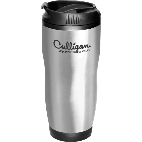 16oz. Travel Drinkware Items, Custom Printed With Your Logo!