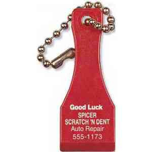 Custom Printed Lottery Ticket Scratchers with Chains