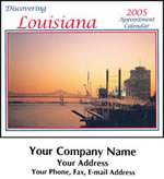 Louisiana Wall Calendars, Custom Imprinted With Your Logo!