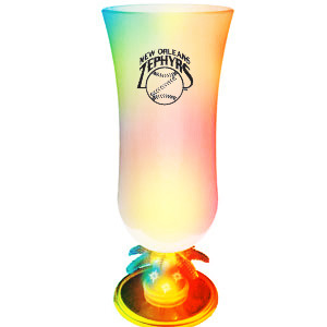 Luau Souvenir Glasses, Custom Imprinted With Your Logo!