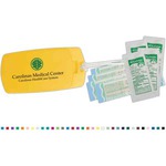 Custom Imprinted Luggage Tag First Aid Kits
