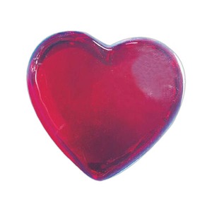 Luminous Glass Hearts, Custom Imprinted With Your Logo!