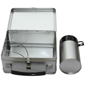 Lunch Boxes, Custom Imprinted With Your Logo!