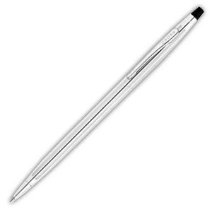 Lustrous Chrome Classic Century Cross Pens, Custom Printed With Your Logo!