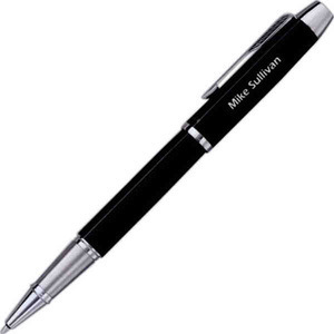 Roller Ball Parker Matte Blue Pen, Custom Printed With Your Logo!