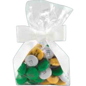 M&M Chocolate Candy Gift Bags, Customized With Your Logo!