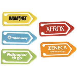 Made in America Promo Clip Mailers, Custom Printed With Your Logo!