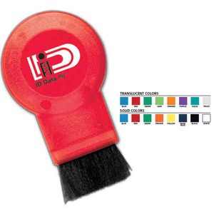 Made in the USA Cyber Brushes, Personalized With Your Logo!