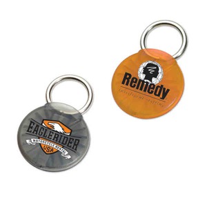 Made in the USA Round Twist Ease Keyholders, Customized With Your Logo!