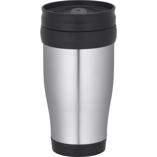 1 Day Service 14oz. Double Wall Stainless Steel Travel Tumblers, Customized With Your Logo!
