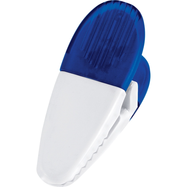 1 Day Service Magnetic Memo Clips with Highlighters, Custom Decorated With Your Logo!