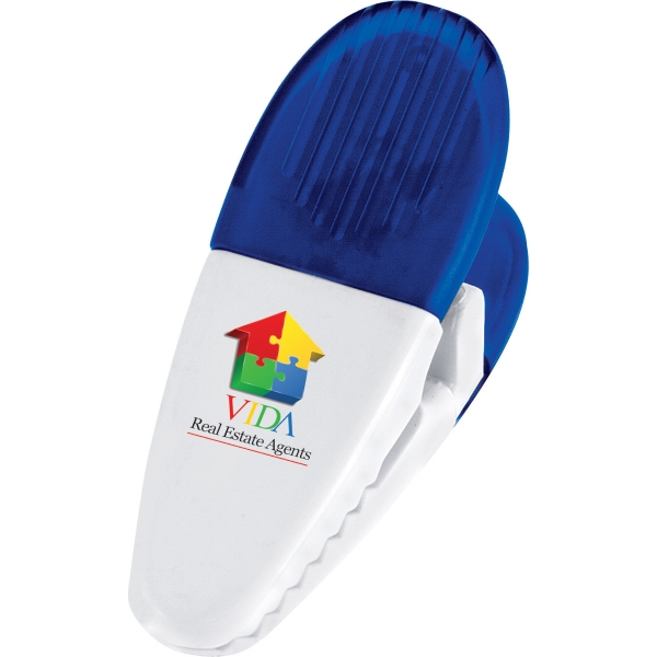1 Day Service Magnetic Memo Clips with Highlighters, Custom Decorated With Your Logo!