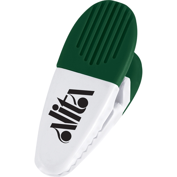 1 Day Service Magnetic Memo Clips with Highlighters, Custom Decorated With Your Logo!