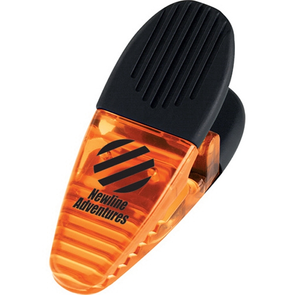 1 Day Service Magnetic Memo Clips with Highlighters, Custom Decorated With Your Logo!