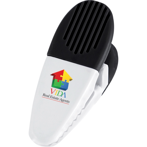 Canadian Manufactured Slim Magnetic Memo Clips, Customized With Your Logo!