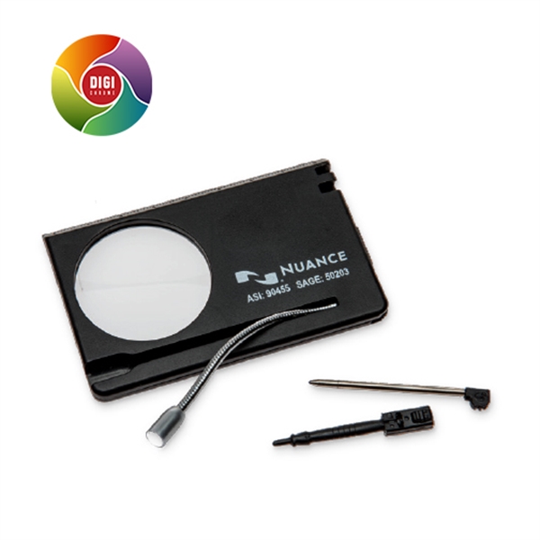 Magnifier Cards, Custom Imprinted With Your Logo!