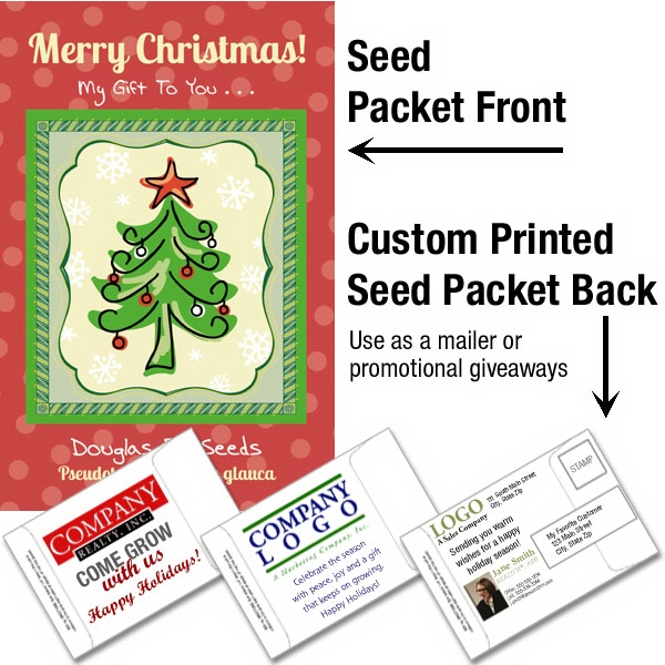 Tree Growing Kits, Custom Imprinted With Your Logo!