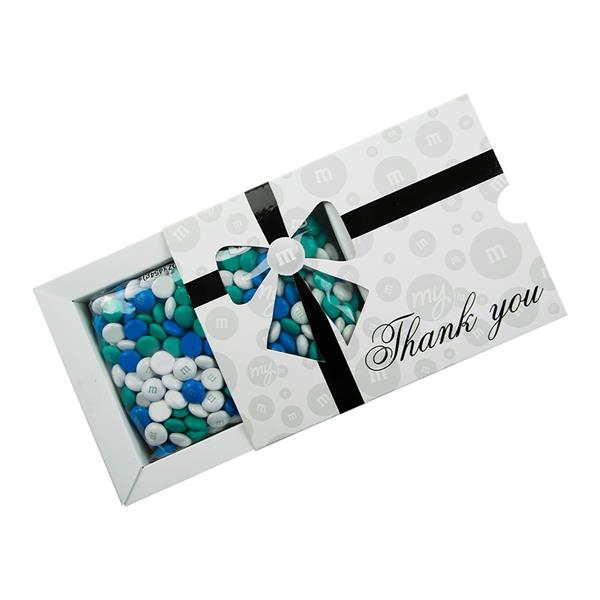 Custom Printed M&M Chocolate Candy Gift Boxes