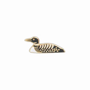 Custom Printed Mallard Bird Shaped Pins