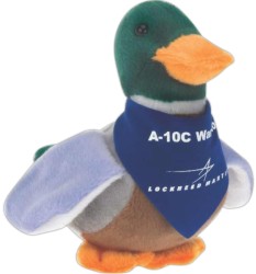Mallard Bird Stuffed Toys, Customized With Your Logo!