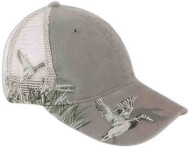Custom Printed Baseball Cap Stock Design Mesh Back